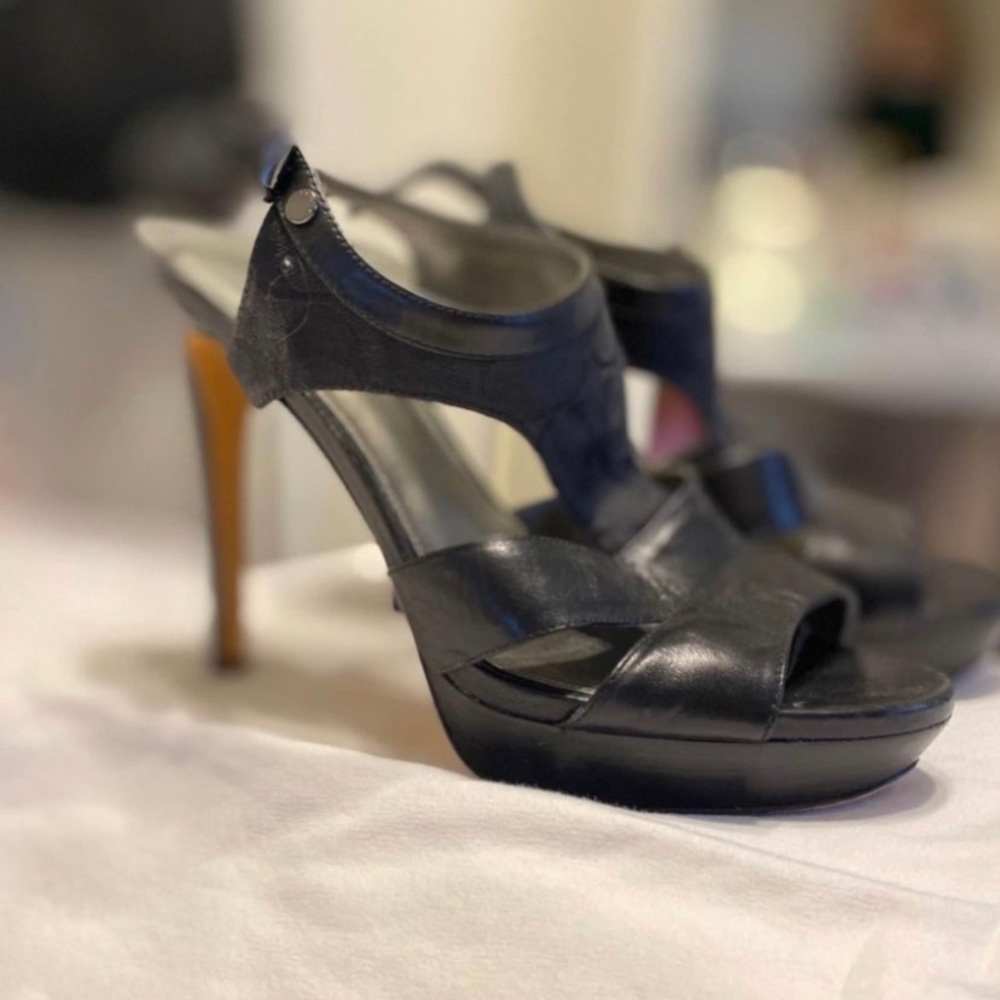 3” 9.5 Coach Heels